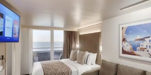 MSC World Asia Cabine