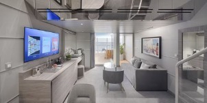 MSC World Asia Cabine