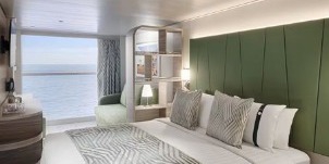 MSC World Asia Cabine