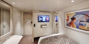 MSC World Asia Cabine