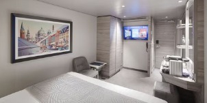 MSC World Atlantic Cabine
