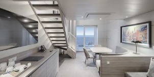 MSC World Atlantic Cabine