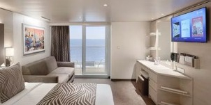 MSC World Atlantic Cabine