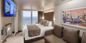 MSC World Atlantic Cabine