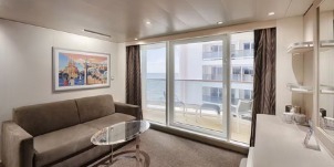 MSC World Atlantic Cabine