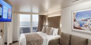 MSC World Atlantic Cabine