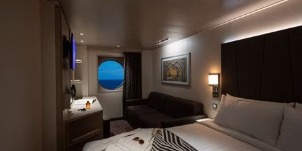 MSC World Europa Cabine