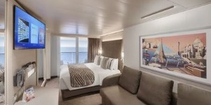 MSC World Europa Cabine