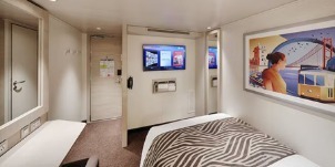 MSC World Europa Cabine