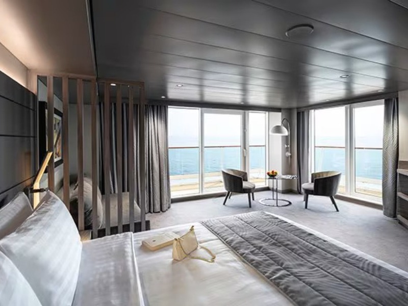 MSC World Europa Cabine