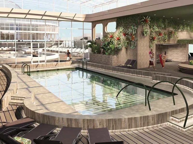 MSC World Europa Piscine