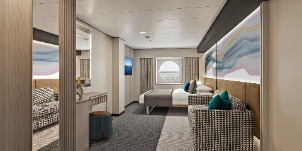 NCL Norwegian Aura Cabine