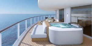 NCL Norwegian Aura Cabine