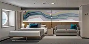 Croisières NCL Norwegian Cruise Line Aqua Vue mer individuel