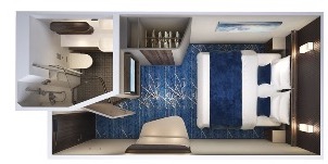 Croisières NCL Norwegian Cruise Line Bliss Intérieure Familiale plan