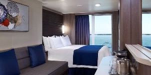 Croisières NCL Norwegian Cruise Line Bliss Mini-suite au milieu du navire Avec Balcon