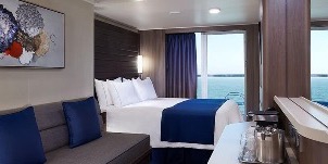 Croisières NCL Norwegian Cruise Line Bliss Mini-suite Avec Grand Balcon