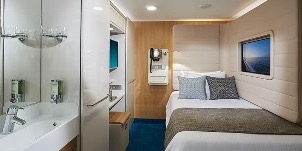 Croisières NCL Norwegian Cruise Line Bliss Studio