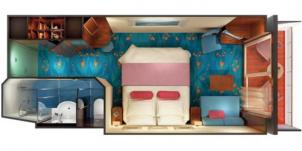 ncl norwegian jewel balcon plan