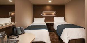 ncl norwegian escape cabine intèrieur 