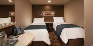 ncl norwegian escape cabine intèrieur