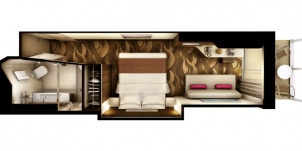 ncl norwegian escape minisuite plan