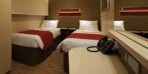 ncl norwegian getaway intérieure familiale chambre