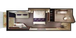 ncl norwegian getaway mini-suite grand balcon plan