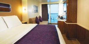 ncl norwegian getaway mini-suite milieu navire balcon chambre