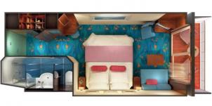 ncl norwegian jewel balcon plan