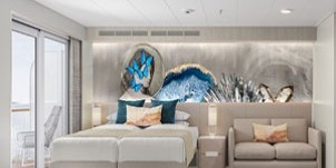 NCL Norwegian Luna Cabine Balcon Orientée Vers L'arrière