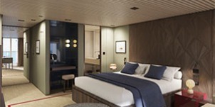 NCL Norwegian Luna Penthouse The Haven Avec  Balcon