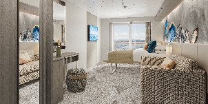 NCL Norwegian Prima Cabine Balcon Orientée Vers L'arrière