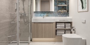 NCL Norwegian Prima Suite Club Avec Balcon Orienté Vers L'avant Avec Balcon Coin