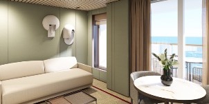 NCL Norwegian Prima Villa Familiale The Haven Avec 2 Chambres Et Grand Balcon