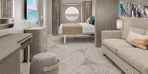 NCL Norwegian Prima Vue Mer Avec Fenêtre Ronde