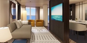 NCL Norwegian Prima Suite Du Propriétaire The Haven Deluxe Avec Grand Balcon