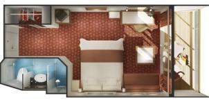 ncl norwegian spirit suite balcon plan
