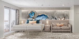 NCL Norwegian Viva Cabine Balcon Orientée Vers L'arrière