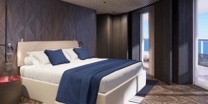 NCL Norwegian Viva Suite Du Proprietaire The Haven Premier Avec Grand Balcon