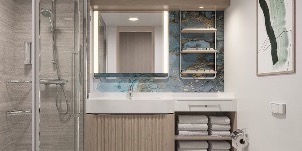 NCL Norwegian Viva Vue Mer Avec Grande Fenêtre Ronde