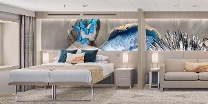 NCL Norwegian Viva Vue Mer Avec Grande Fenêtre Ronde