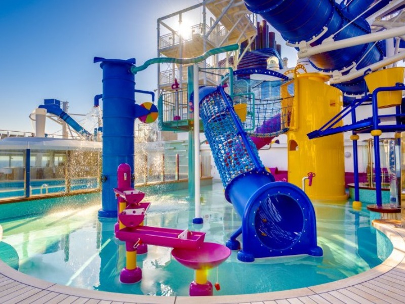 Norwegian Bliss Parc aquatique pour les enfants