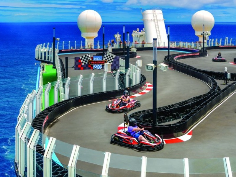 Norwegian Bliss Speedway