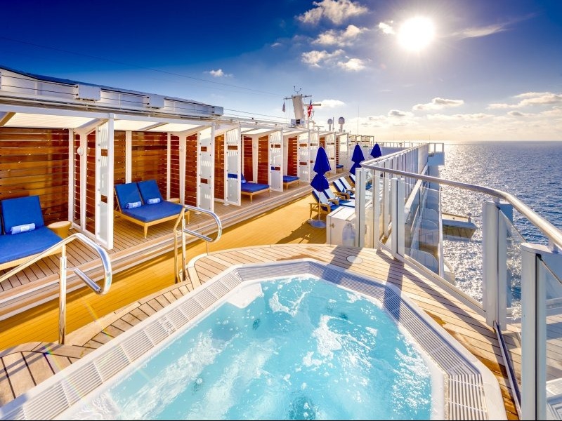 Norwegian Bliss Vibe Beach Club