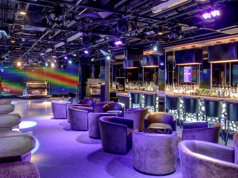 Norwegian Breakaway Bliss ultra lounge