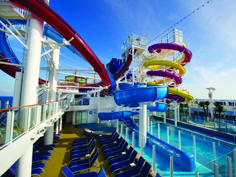 Norwegian Breakaway parc aquatique