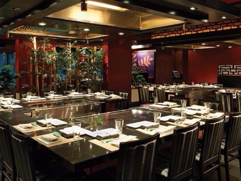 Norwegian Breakaway restaurant Teppanyaki