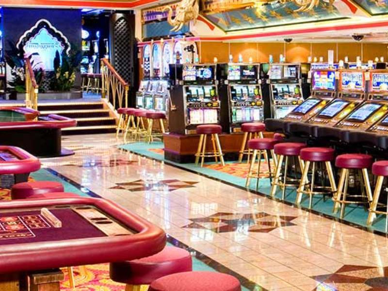 Croisière Norwegian Spirit Casino Maharajah's