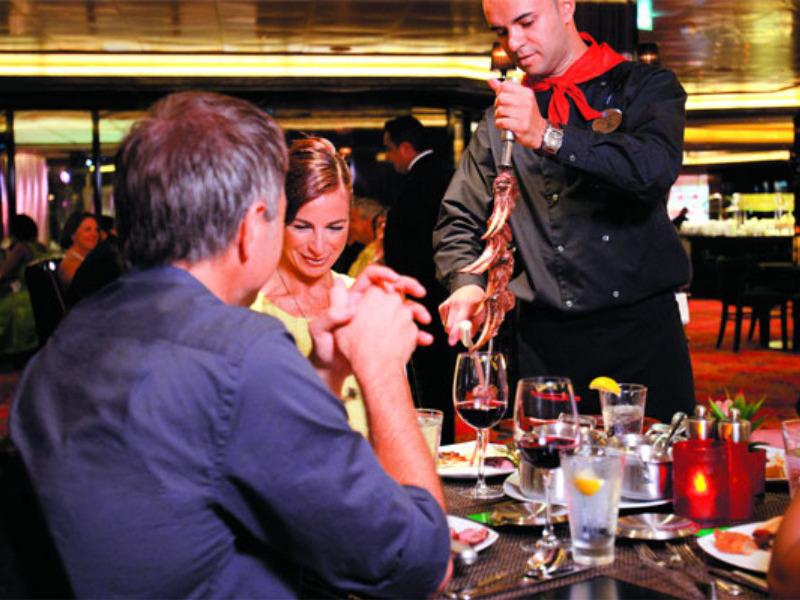 Croisière Norwegian Sun Restaurant Moderno
